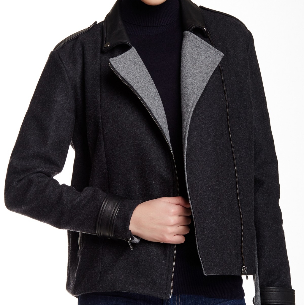 L.A.M.B Wool Jacket